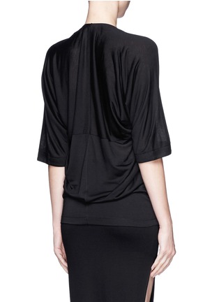Back View - Click To Enlarge - HELMUT LANG - 'Big Tunic' T-shirt