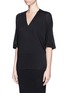 Front View - Click To Enlarge - HELMUT LANG - 'Big Tunic' T-shirt
