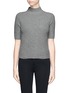 Main View - Click To Enlarge - THEORY - 'Jodi' turtleneck cropped sweater