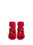 Figure View - Click To Enlarge - AQUAZZURA - 'Sexy Thing' suede cutout sandals