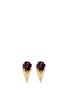 Main View - Click To Enlarge - JOOMI LIM - Arrowhead spike crystal earrings