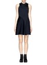 Main View - Click To Enlarge - 3.1 PHILLIP LIM - Asymmetric pleat embroidery dress 