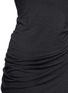 Detail View - Click To Enlarge - HELMUT LANG - Drape jersey dress