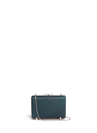 Main View - Click To Enlarge - ALEXANDER WANG - 'Chastity' heat sensitive leather clutch