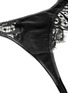 Detail View - Click To Enlarge - KIKI DE MONTPARNASSE - 'Coquette' lace silk chiffon garter belt