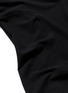Detail View - Click To Enlarge - KIKI DE MONTPARNASSE - Backless long sleeve T-strap bodysuit