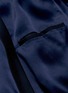 Detail View - Click To Enlarge - KIKI DE MONTPARNASSE - 'Amour' sleeveless silk robe