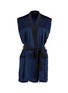 Main View - Click To Enlarge - KIKI DE MONTPARNASSE - 'Amour' sleeveless silk robe