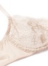 Detail View - Click To Enlarge - KIKI DE MONTPARNASSE - 'Paon' crochet lace demi bra