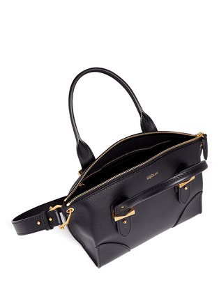 Detail View - Click To Enlarge - ALEXANDER MCQUEEN - 'Legend' small leather bag