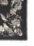 Detail View - Click To Enlarge - ALEXANDER MCQUEEN - 'Poppy Multiskull' modal-silk scarf