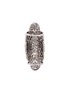  - AISHWARYA - Diamond silver cutout full finger ring