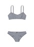 Main View - Click To Enlarge - LISA MARIE FERNANDEZ - 'Genevieve' gingham check bikini set