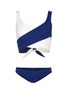 Main View - Click To Enlarge - LISA MARIE FERNANDEZ - 'Marie-Louise' crisscross wrap bikini set