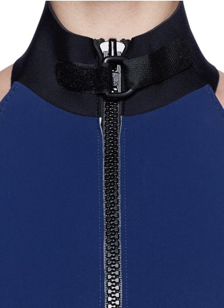 Detail View - Click To Enlarge - LISA MARIE FERNANDEZ - 'Maili' bonded one-piece swimsuit