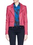 Main View - Click To Enlarge - IRO - 'Ashville' leather biker jacket