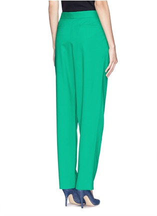 Back View - Click To Enlarge - CHLOÉ - Bow sash light cady pants