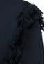 Detail View - Click To Enlarge - CHLOÉ - Frayed fringe wool sweater