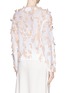 Back View - Click To Enlarge - CHLOÉ - Ribbon pompom knit sweater