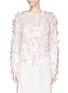 Main View - Click To Enlarge - CHLOÉ - Ribbon pompom knit sweater
