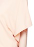 Detail View - Click To Enlarge - CHLOÉ - Scallop cutout drop waist dress