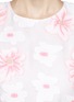Detail View - Click To Enlarge - CHLOÉ - Floral jacquard flare dress