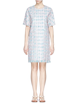 Main View - Click To Enlarge - CHLOÉ - Tweed knit tunic dress
