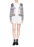 Figure View - Click To Enlarge - TOGA ARCHIVES - Mix jacquard knit cardigan