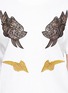 Detail View - Click To Enlarge - TOGA ARCHIVES - Wing embroidery jersey T-shirt