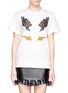 Main View - Click To Enlarge - TOGA ARCHIVES - Wing embroidery jersey T-shirt