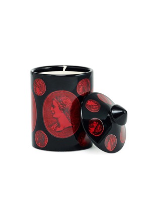  - FORNASETTI - Cammei Nero scented candle 300g