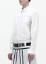 Front View - Click To Enlarge - PROENZA SCHOULER - Perforated cotton shirt