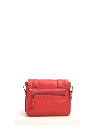 Back View - Click To Enlarge - PROENZA SCHOULER - PS1 mini leather satchel