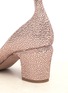Detail View - Click To Enlarge - VALENTINO GARAVANI - Strapped crystal pumps
