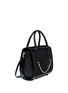 Detail View - Click To Enlarge - ALEXANDER WANG - Chastity large leather satchel