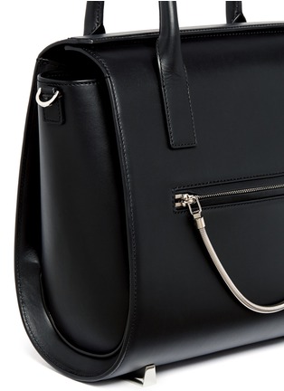 Detail View - Click To Enlarge - ALEXANDER WANG - Chastity large leather satchel