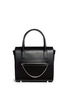Main View - Click To Enlarge - ALEXANDER WANG - Chastity large leather satchel
