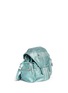 ALEXANDER WANG - Marti three-way metallic leather backpack