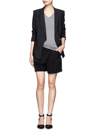 Figure View - Click To Enlarge - T BY ALEXANDER WANG - Classic pocket T-shirt
