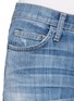 Detail View - Click To Enlarge - CURRENT/ELLIOTT - The Bicycle cut-off denim shorts