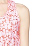 Detail View - Click To Enlarge - MSGM - Floral lace tank top