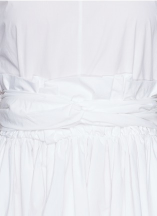 Detail View - Click To Enlarge - MSGM - Baby doll dress