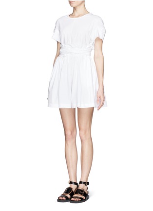 Figure View - Click To Enlarge - MSGM - Baby doll dress
