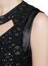 Detail View - Click To Enlarge - MAJE - Jacquard sleeveless sheath dress