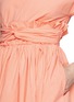 Detail View - Click To Enlarge - MSGM - Baby doll dress