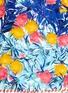 Detail View - Click To Enlarge - MSGM - Floral embroidery shirt dress
