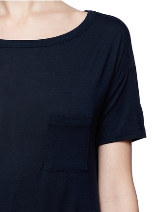 Detail View - Click To Enlarge - T BY ALEXANDER WANG - Classic boatneck jersey dress