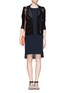 Detail View - Click To Enlarge - T BY ALEXANDER WANG - Classic boatneck jersey dress