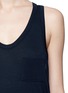 Detail View - Click To Enlarge - T BY ALEXANDER WANG - Chest pocket tank top