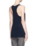 Back View - Click To Enlarge - T BY ALEXANDER WANG - Chest pocket tank top